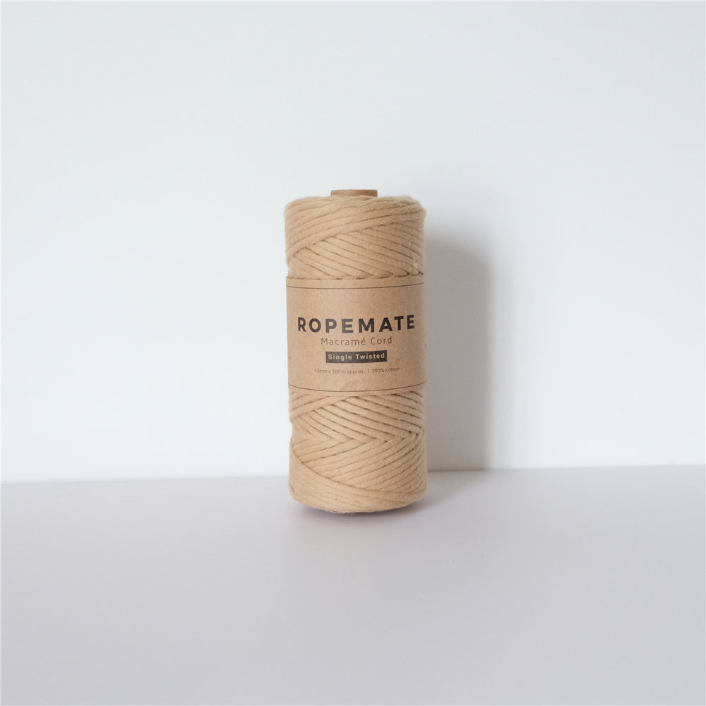 LUXE 3MM MACRAME STRING - CROISSANT