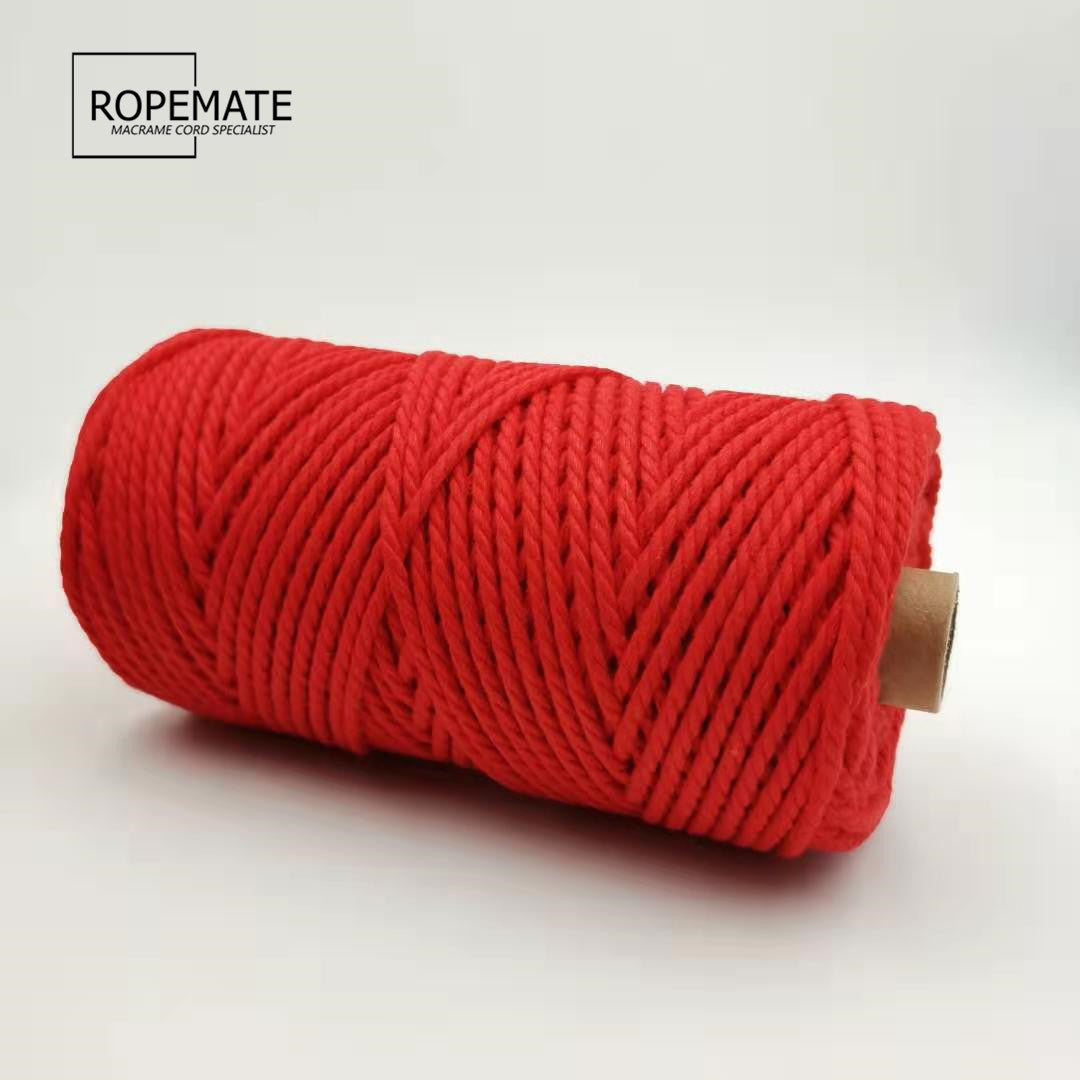 3MM MACRAME ROPE - 28 COLORS