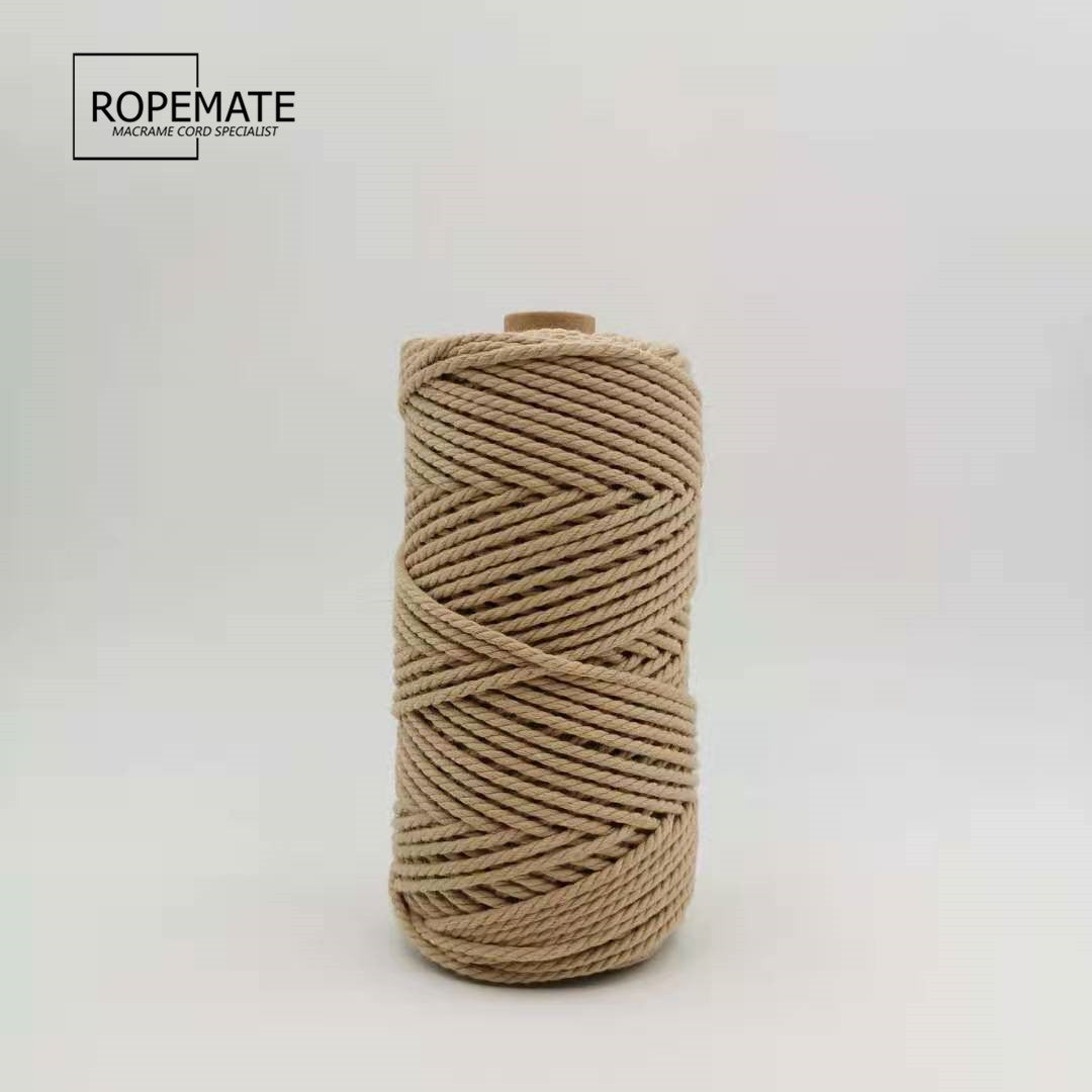 3MM MACRAME ROPE - CROISSANT