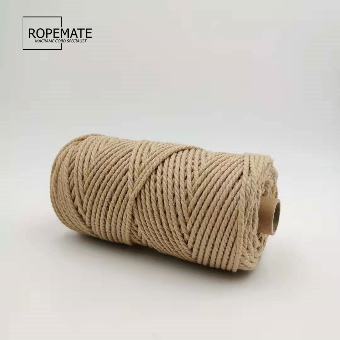 3MM MACRAME ROPE - CROISSANT