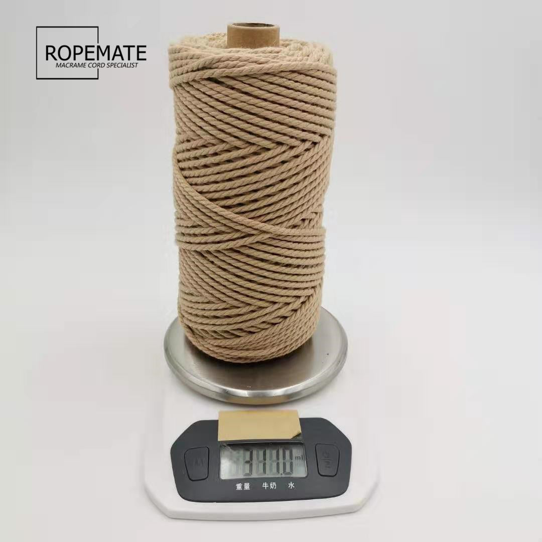 3MM MACRAME ROPE - CROISSANT