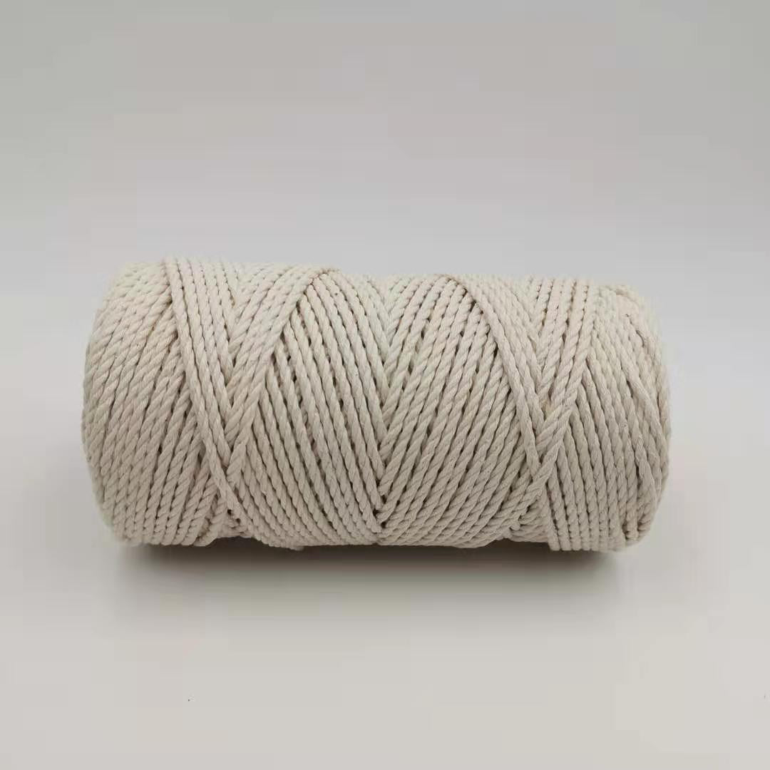 3MM MACRAME ROPE - NATURAL