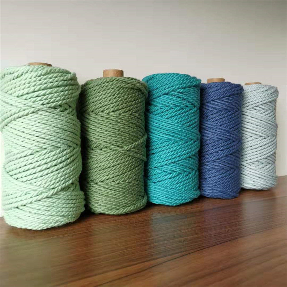 3MM MACRAME ROPE - DARK TURQUOISE