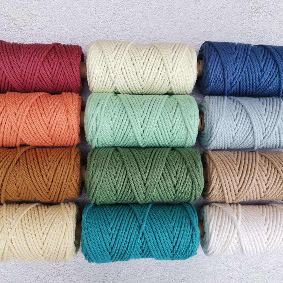 3MM MACRAME ROPE - DARK TURQUOISE