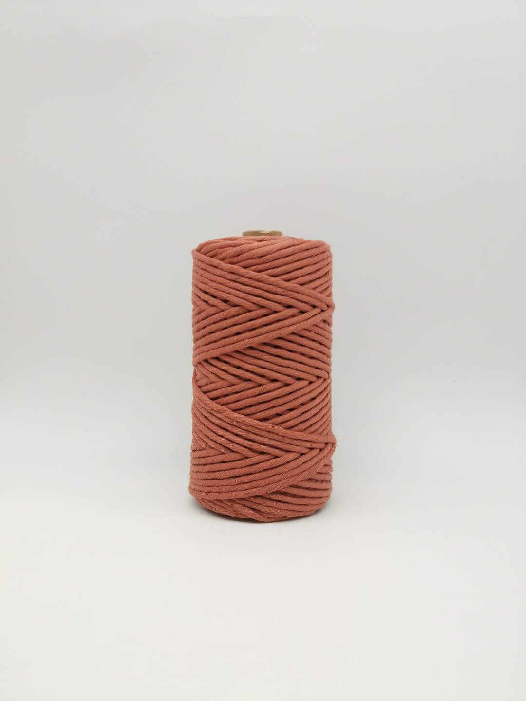 LUXE 4MM MACRAME STRING - BRICK RED