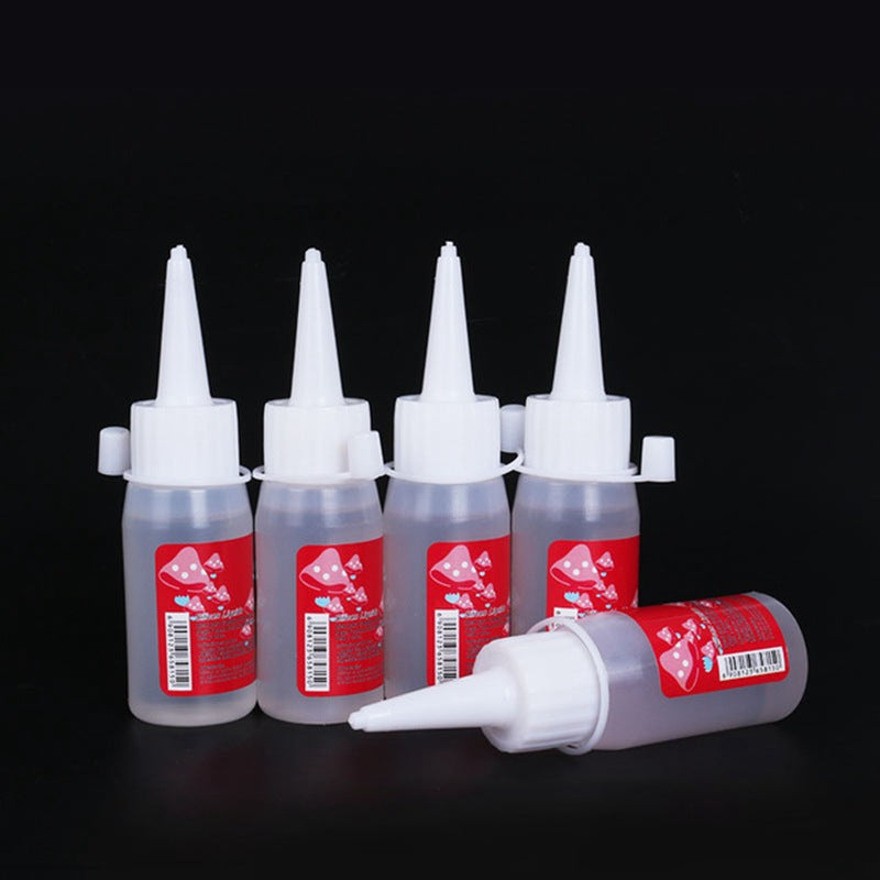 DIY alcohol glue special for macrame