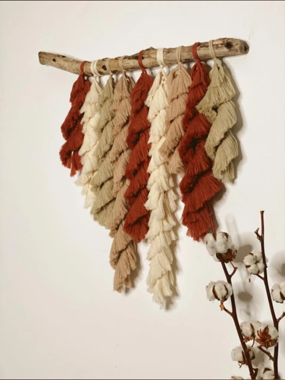 LUXE 4MM MACRAME STRING - TAN