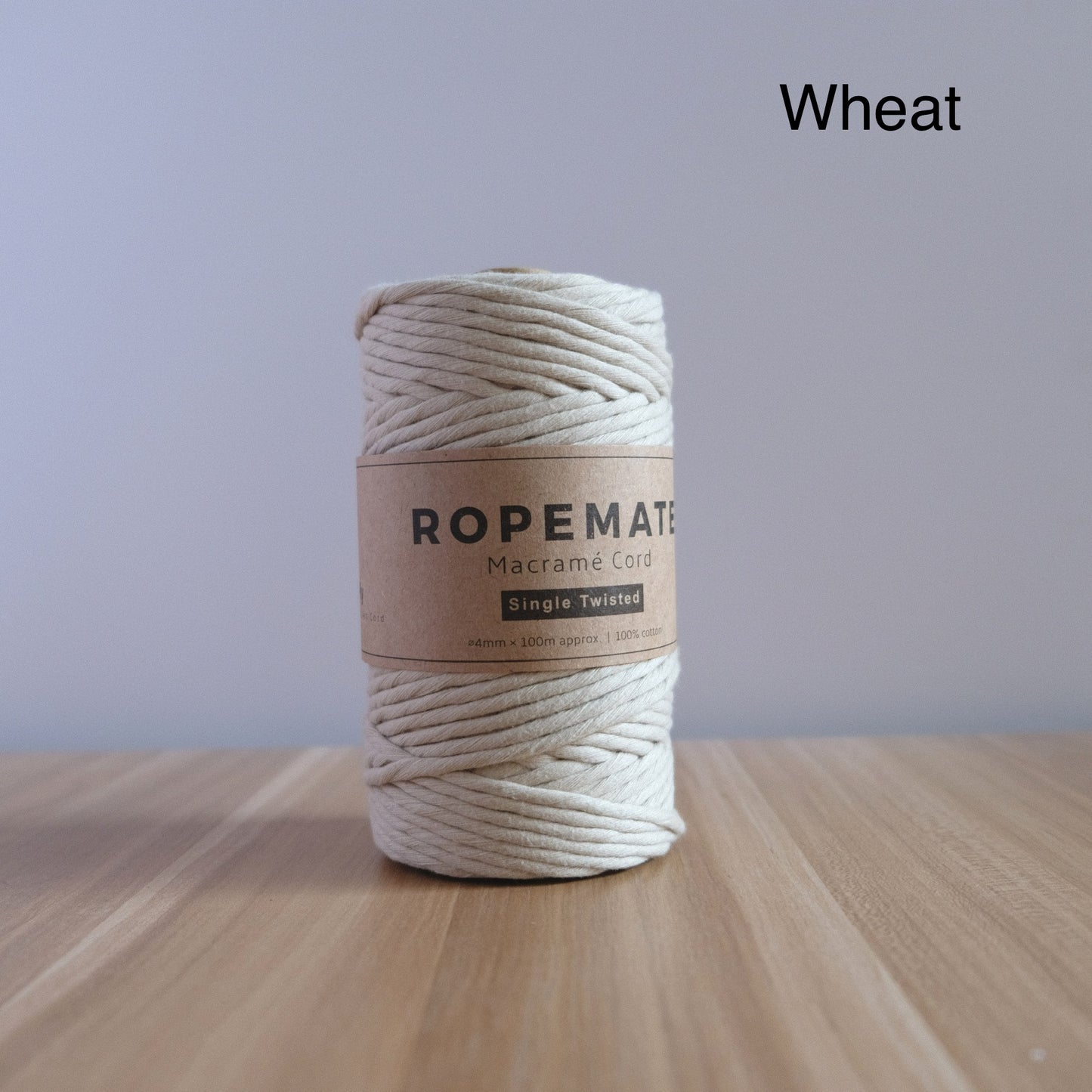 LUXE 4MM MACRAME STRING - 31 COLORS