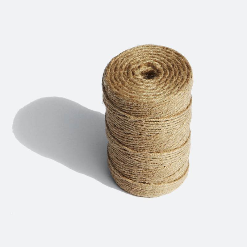 Macrame Cord 2mm Cotton Cord Jute Twine String Natural Rope Craft