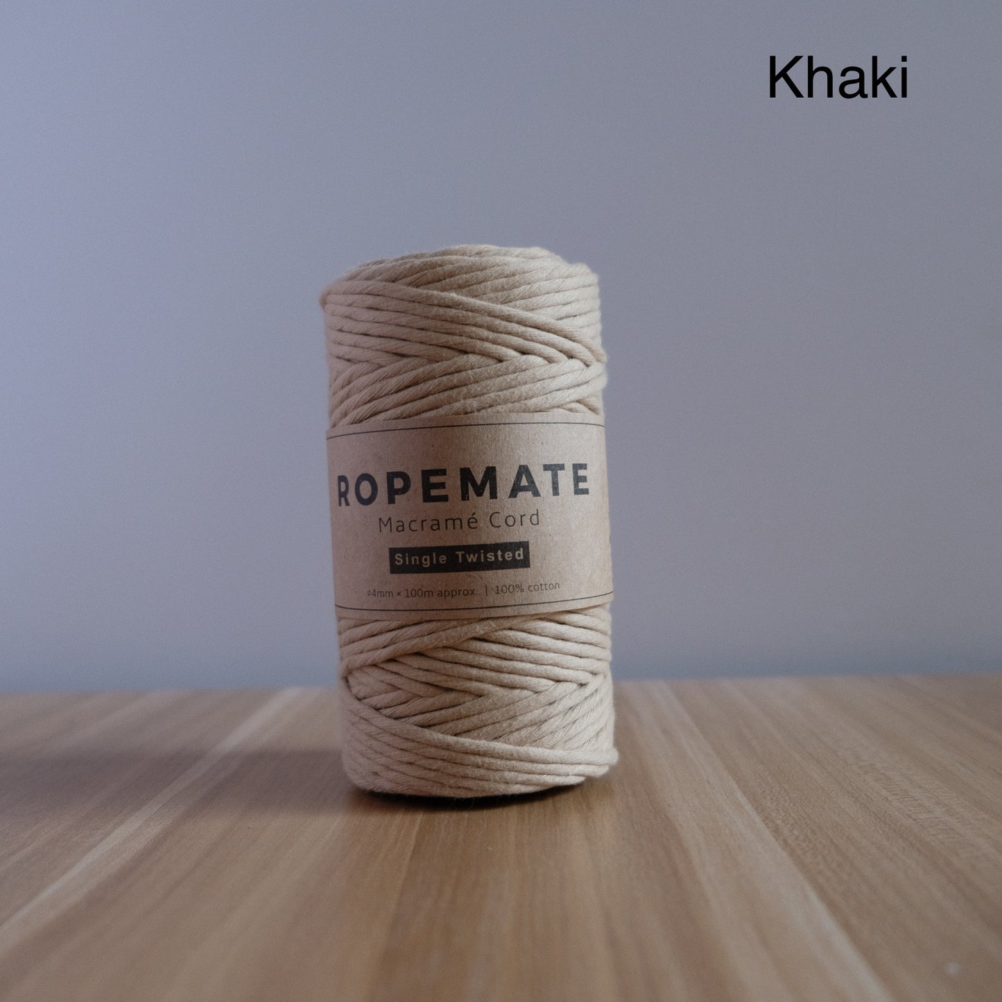 LUXE 4MM MACRAME STRING - 31 COLORS