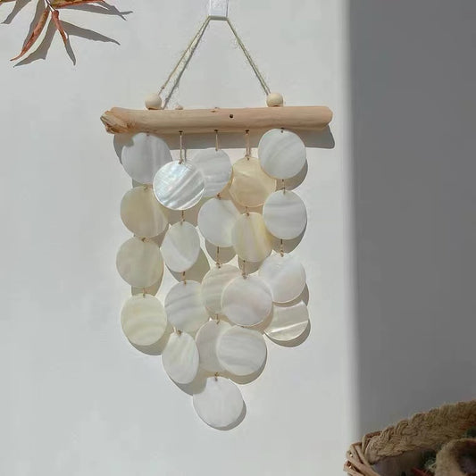 Shell wind chimes dream catcher