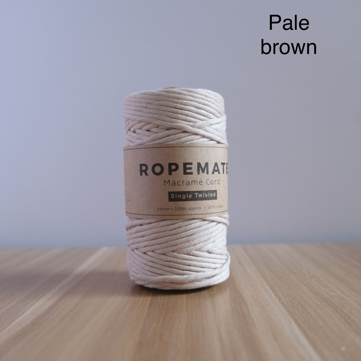 LUXE 4MM MACRAME STRING - 31 COLORS