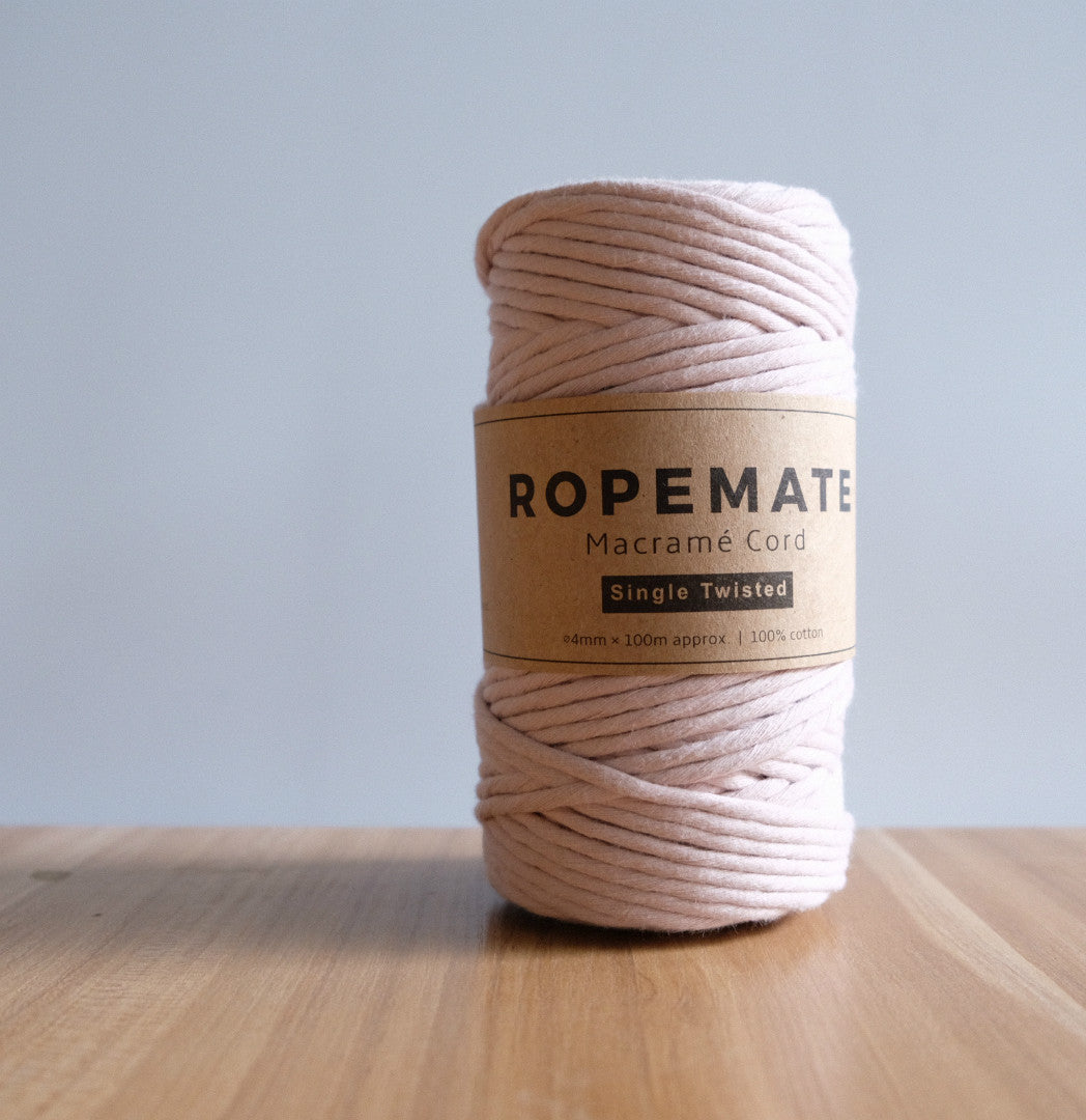 LUXE 4MM MACRAME STRING - 31 COLORS