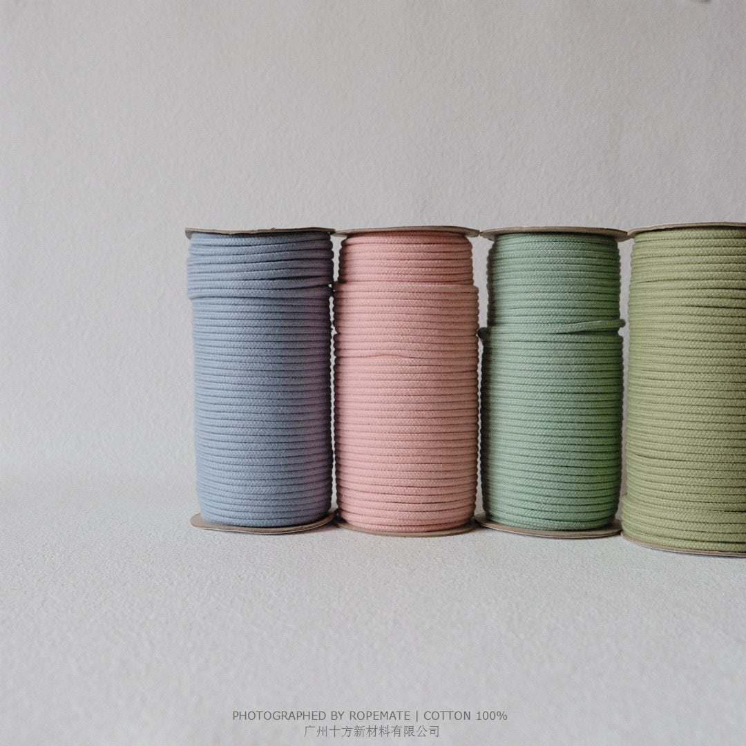 4MM MACRAME BRAIDED - CORED - SERENITY