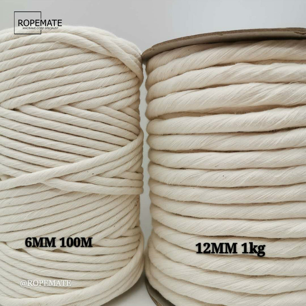 LUXE 5MM MACRAME STRING - NATURAL