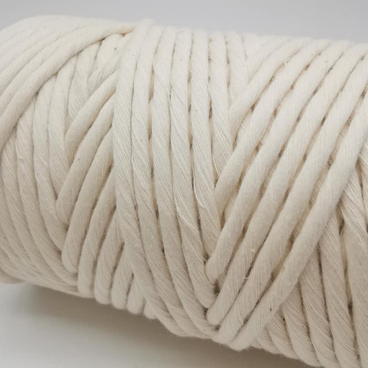 PREMIUM COTTON ROPE-4MM-1PLY-NATUAL