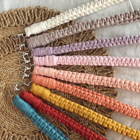 LUXE 4MM MACRAME STRING - MUSTARD