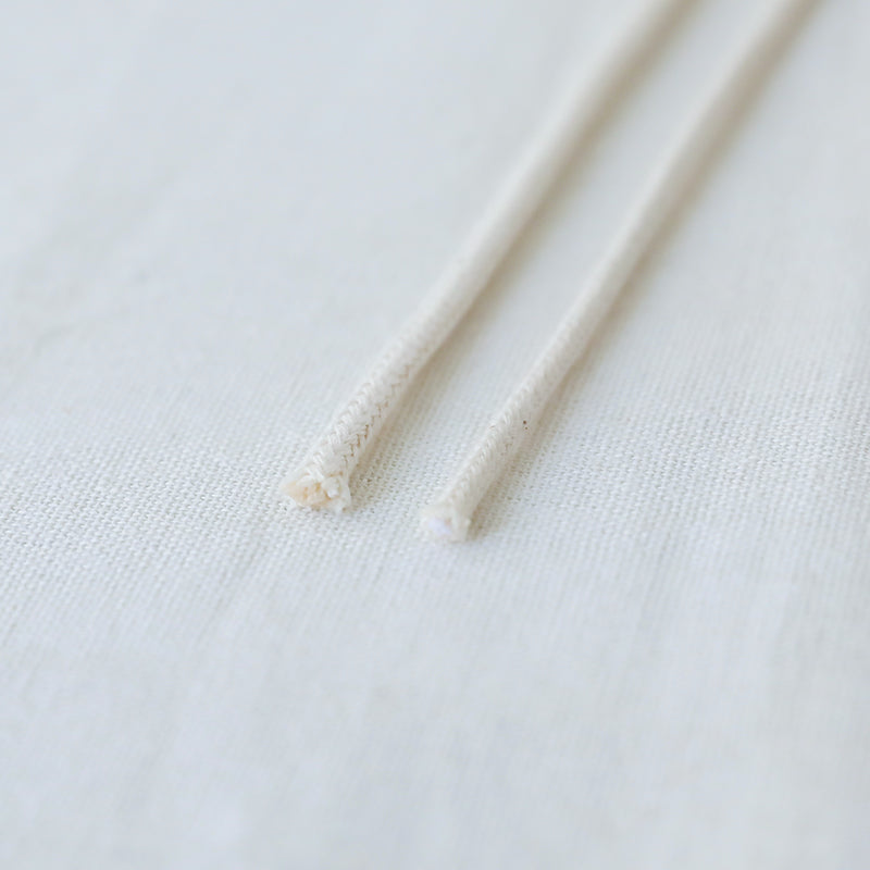 3MM MACRAME BRAIDED - CORED - NATURAL