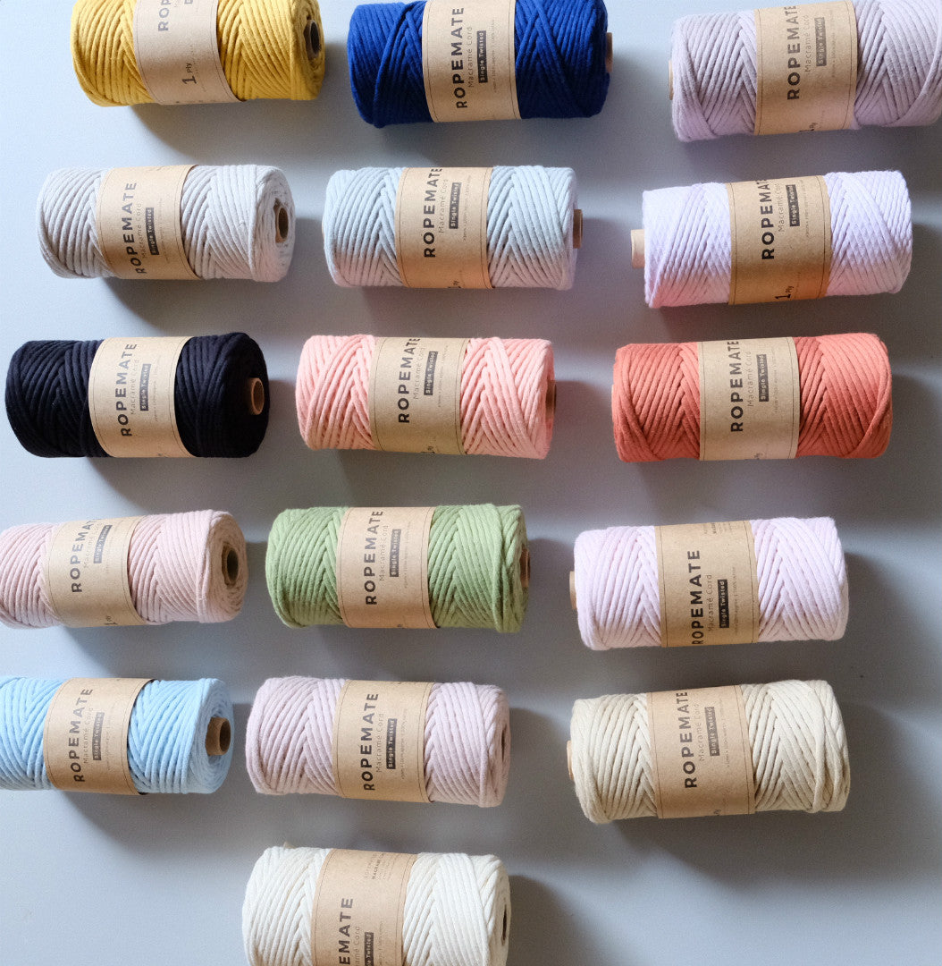 LUXE 3MM MACRAME STRING - NAVY BLUE