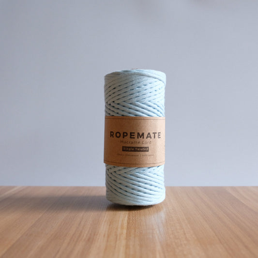 LUXE 3MM MACRAME STRING - BABY BLUE