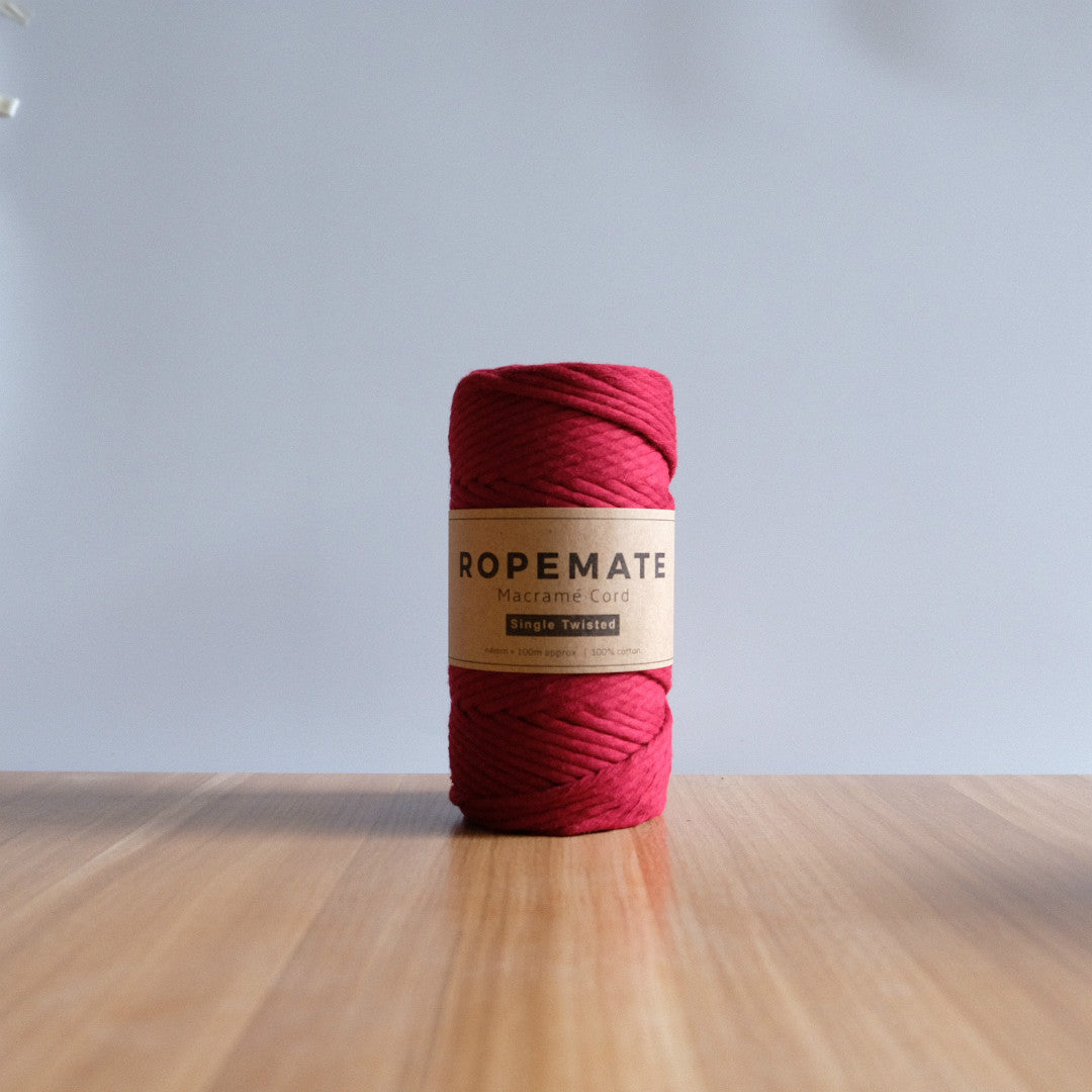 LUXE 4MM MACRAME STRING - 31 COLORS