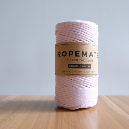 LUXE 4MM MACRAME STRING - LILAC