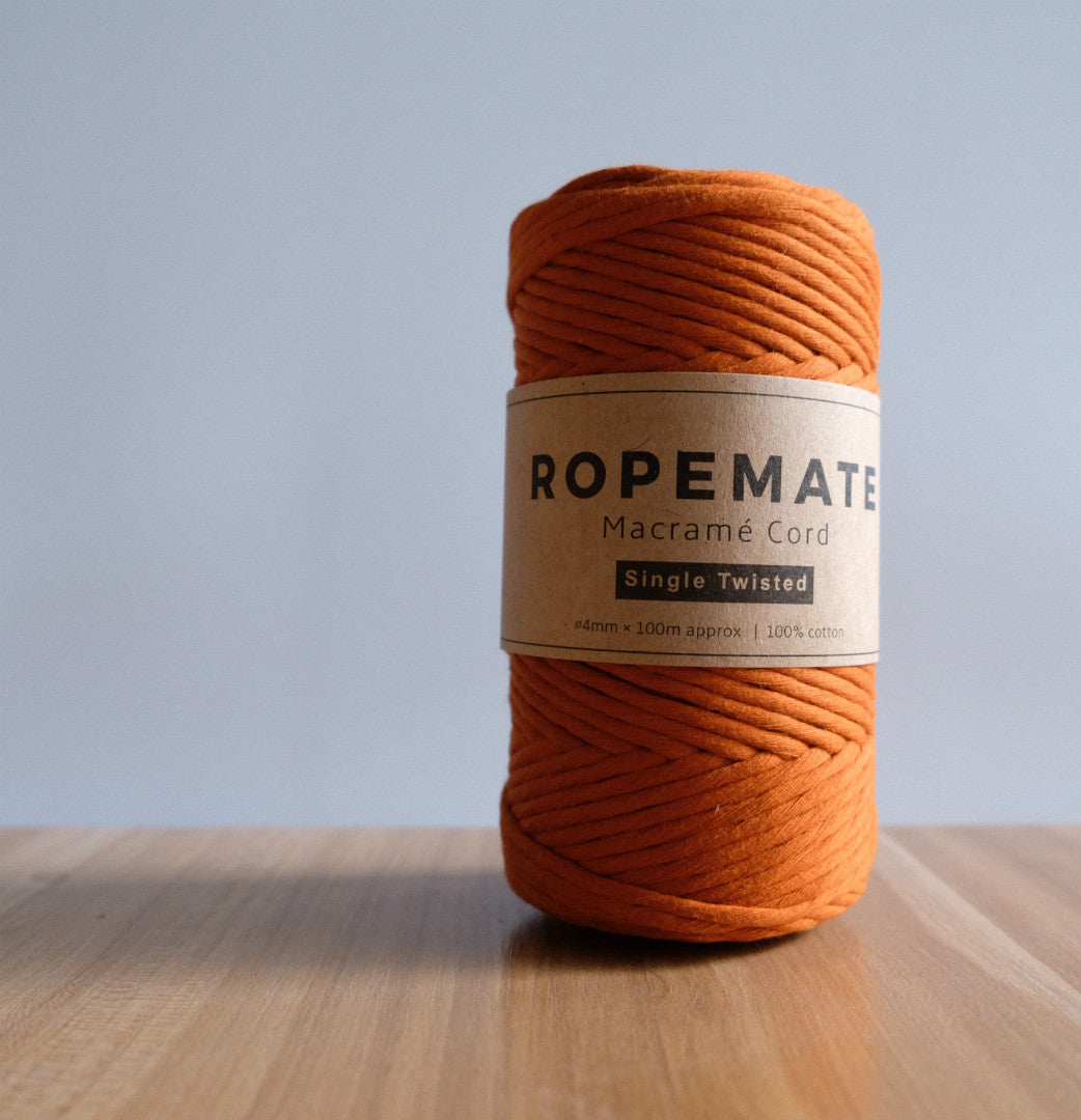 LUXE 4MM MACRAME STRING - 31 COLORS