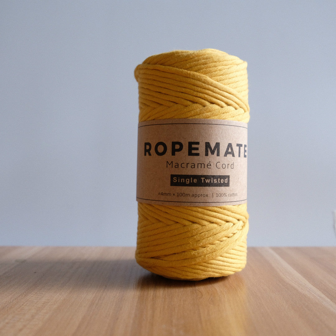 LUXE 4MM MACRAME STRING - 31 COLORS