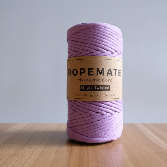 LUXE 4MM MACRAME STRING - VIOLET