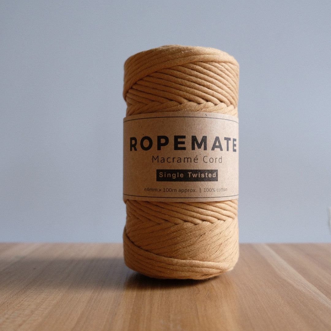 LUXE 4MM MACRAME STRING - TAN