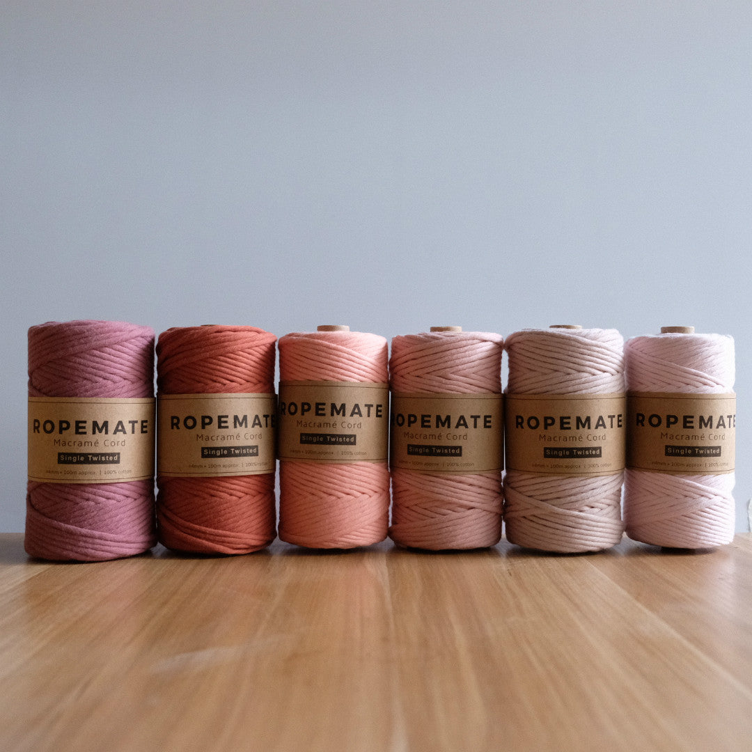 LUXE 4MM MACRAME STRING - 31 COLORS