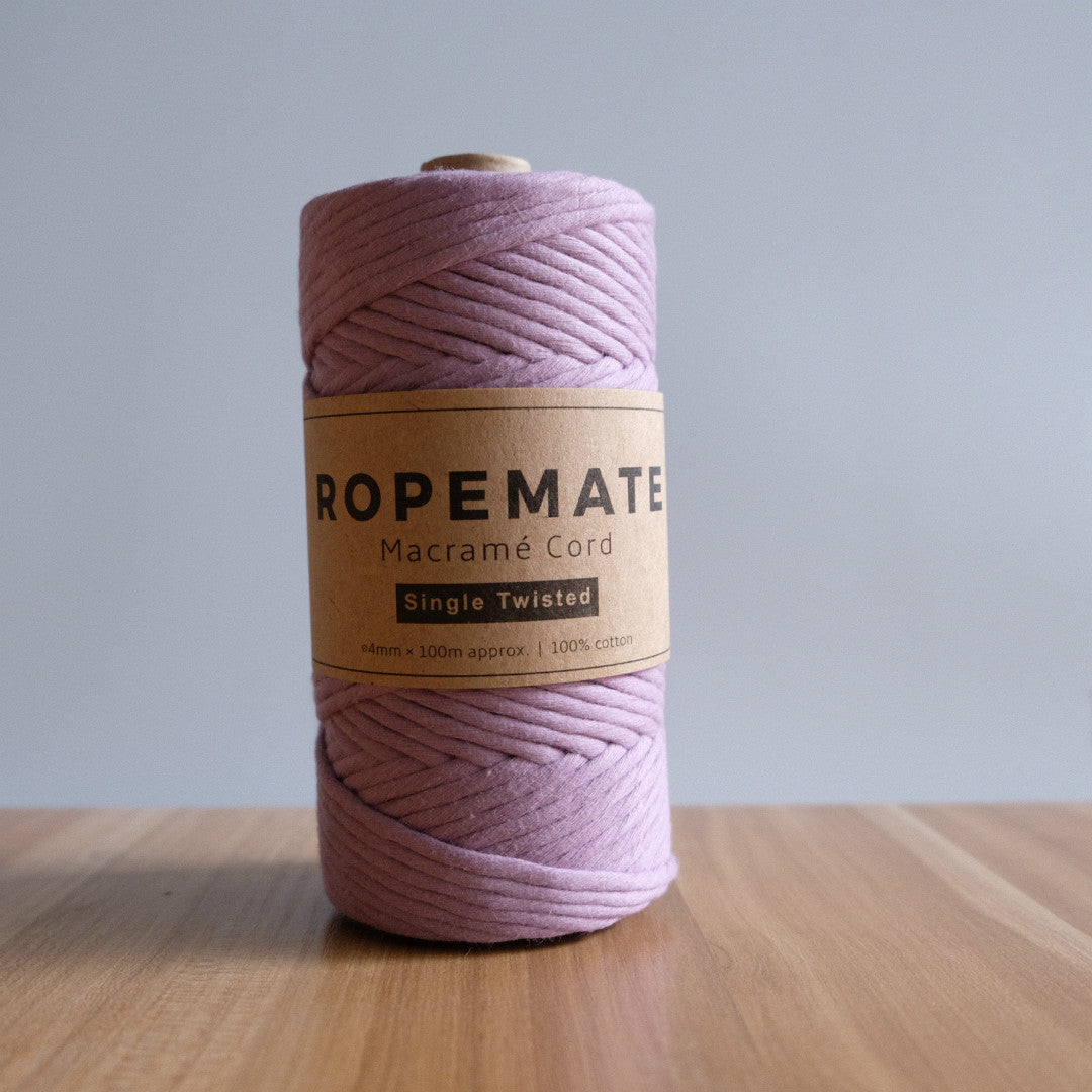 LUXE 4MM MACRAME STRING - 31 COLORS