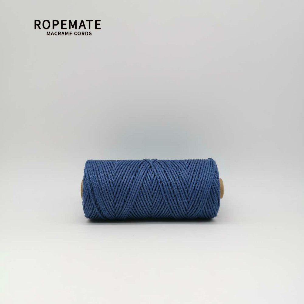 2MM MACRAME ROPE - MIDNIGHT BLUE