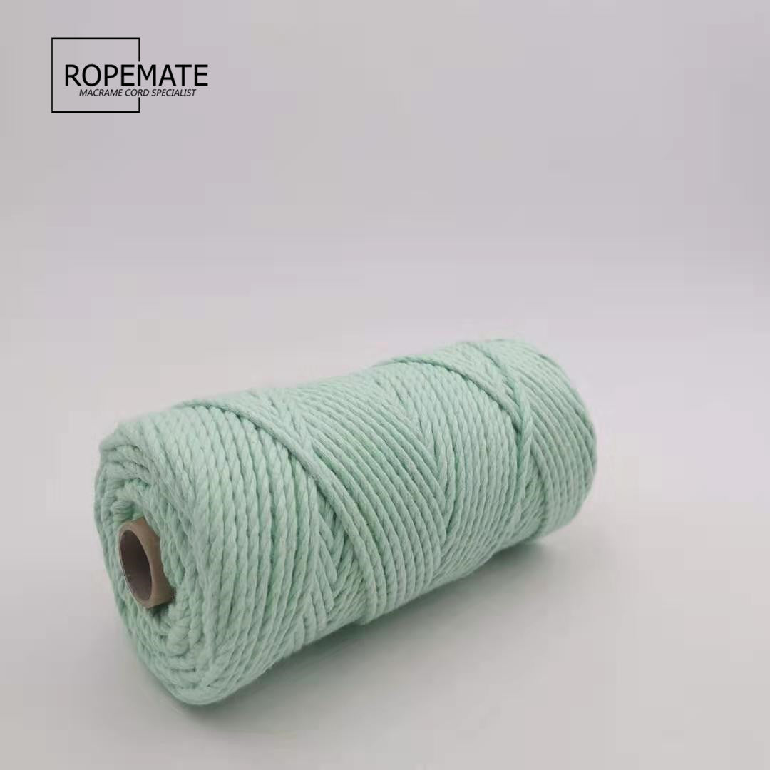 3MM MACRAME ROPE - MINT