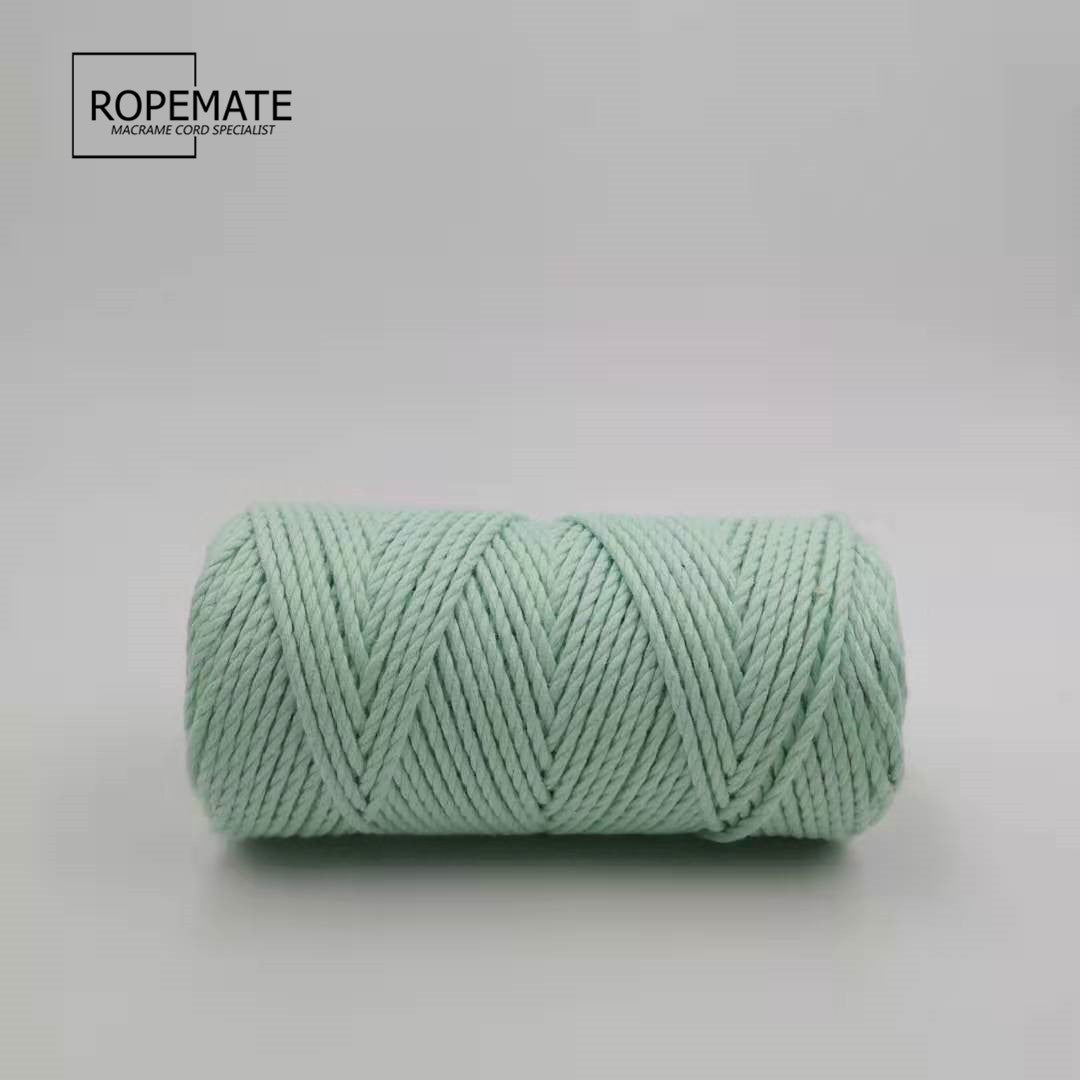 3MM MACRAME ROPE - MINT
