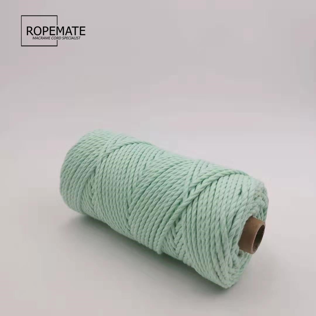 3MM MACRAME ROPE - MINT