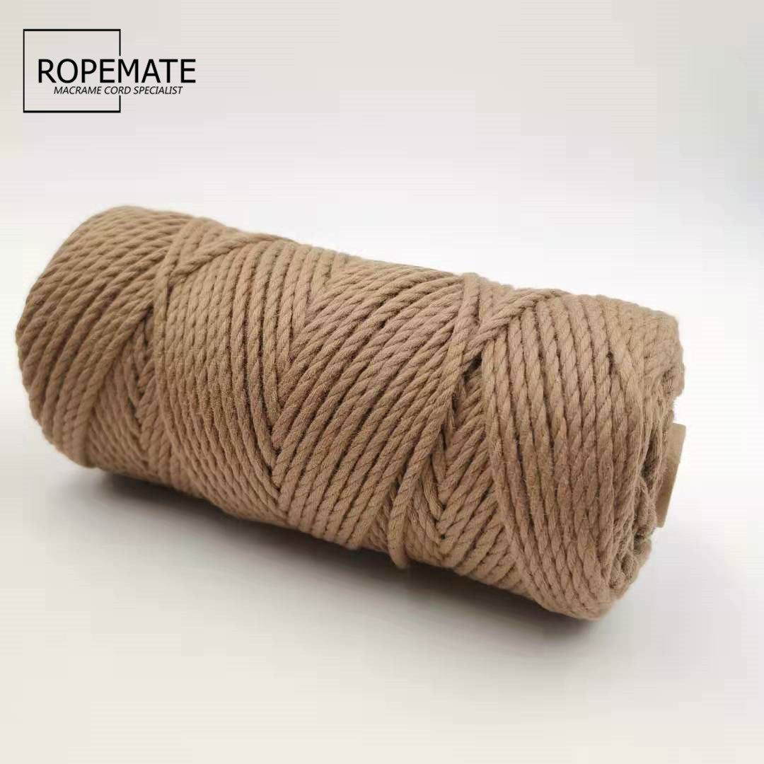 3MM MACRAME ROPE - 28 COLORS