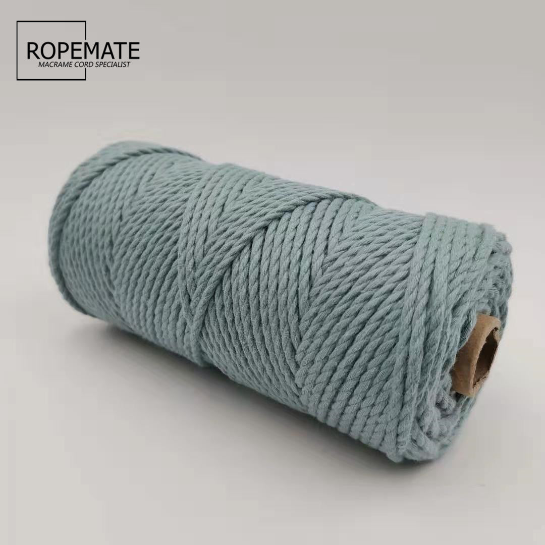 3MM MACRAME ROPE - 28 COLORS