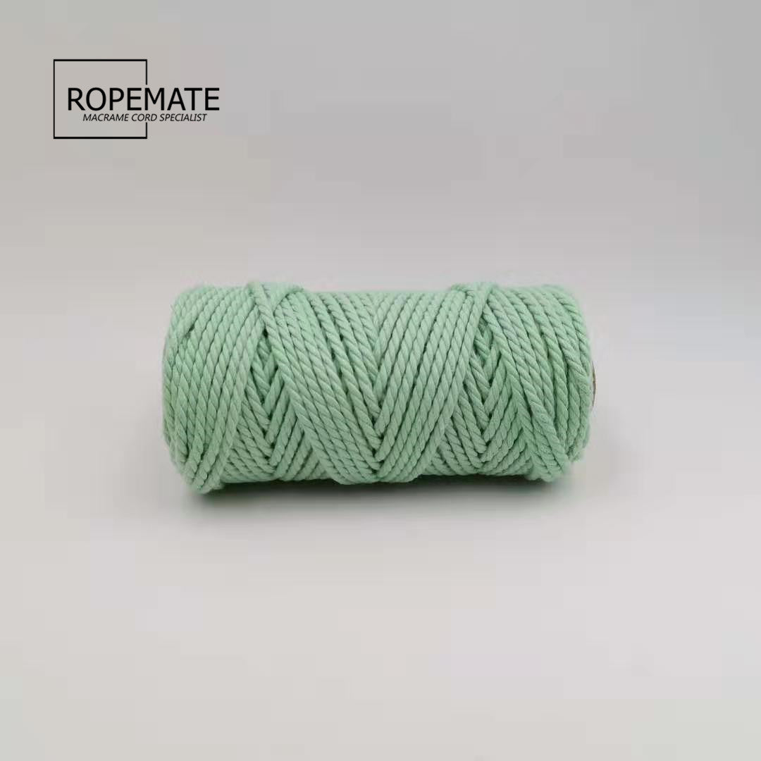 4MM MACRAME ROPE - 19 COLORS