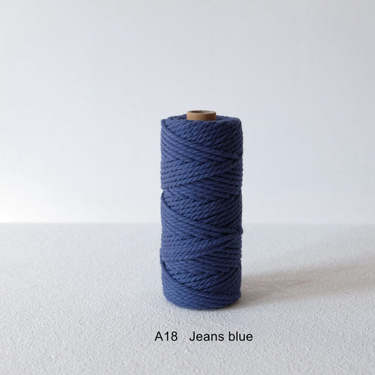 4MM MACRAME ROPE - MIDNIGHT BLUE