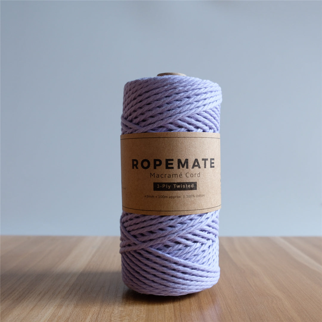 3MM MACRAME ROPE - 28 COLORS