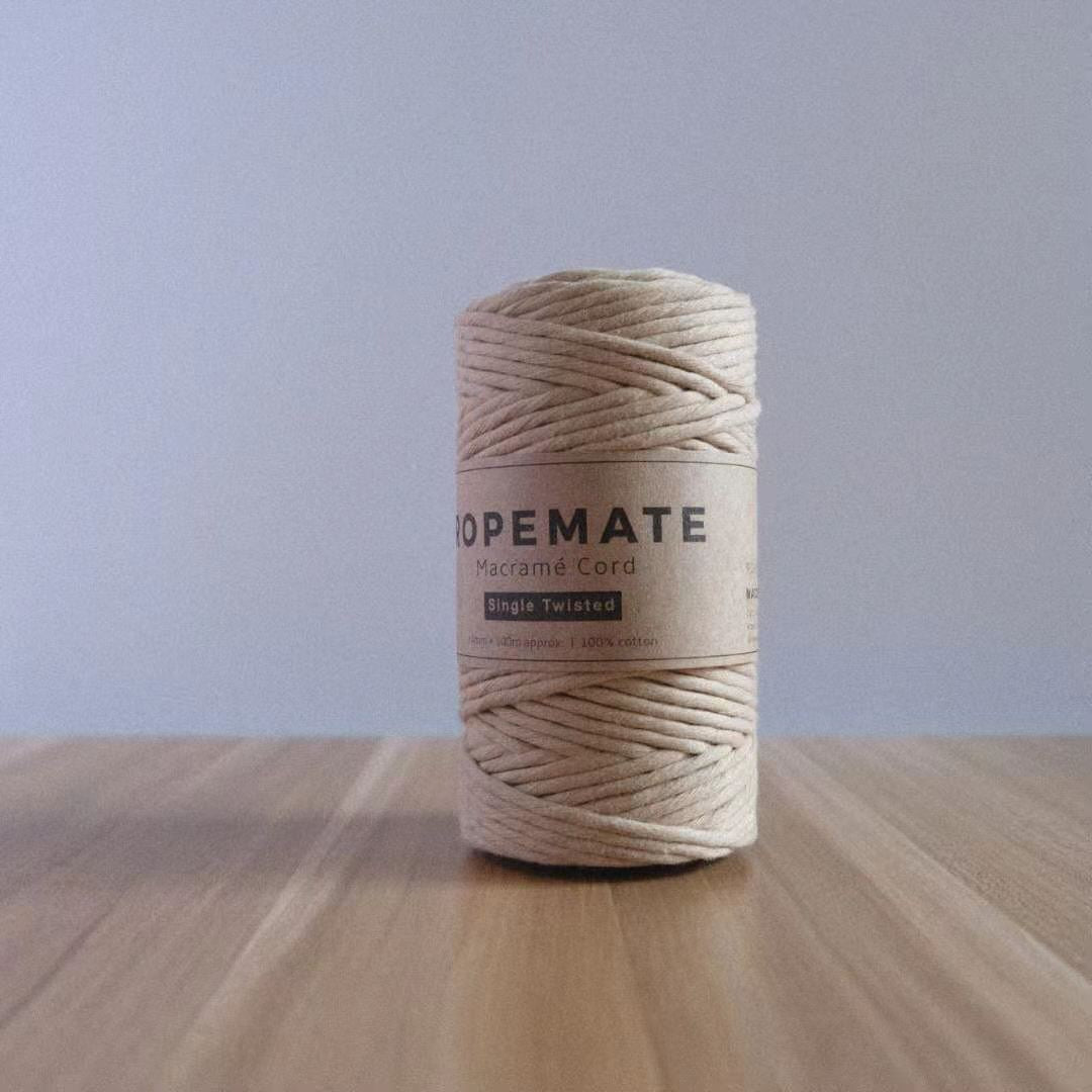 LUXE 4MM MACRAME STRING - CROISSANT