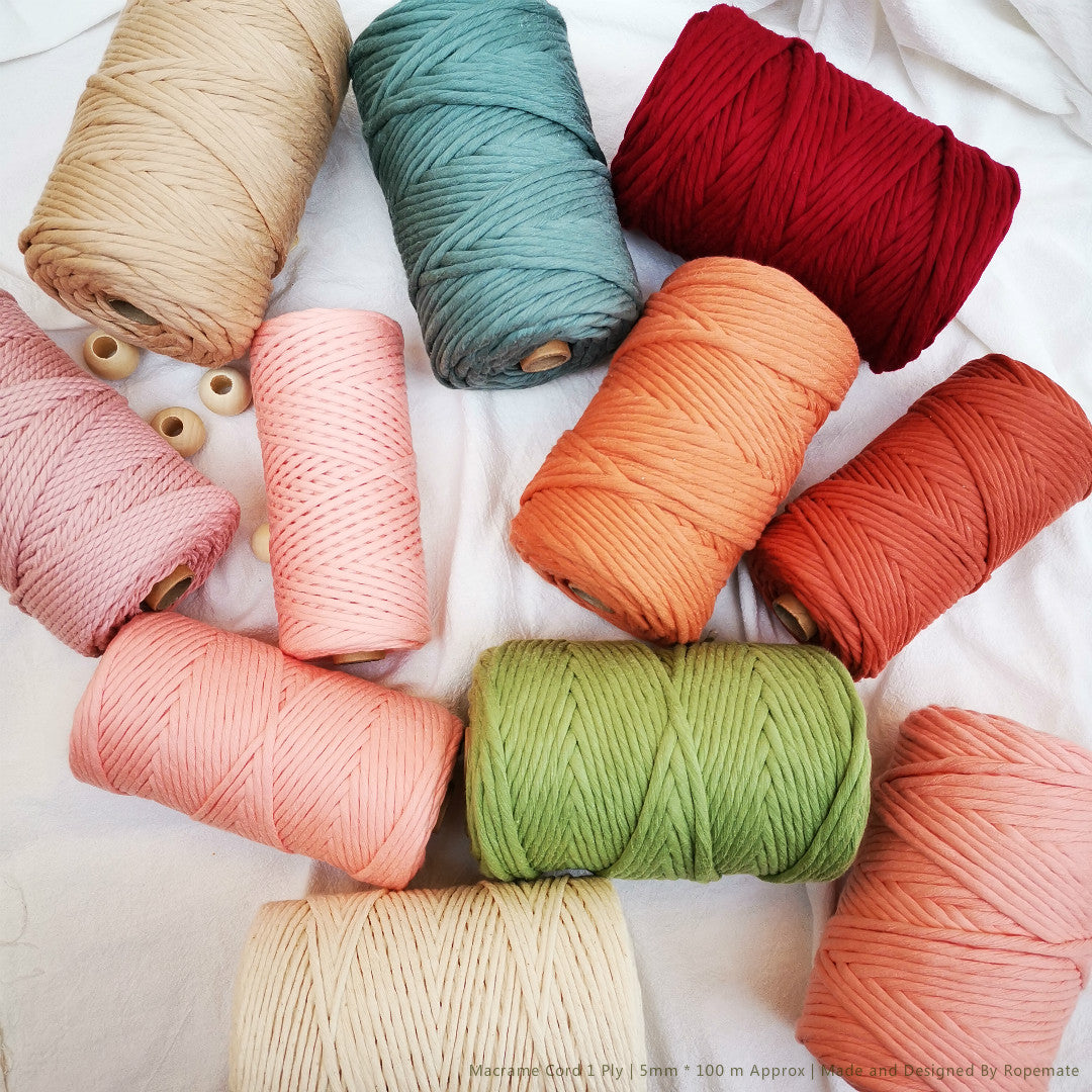 LUXE 5MM MACRAME STRING - SAGE GREEN