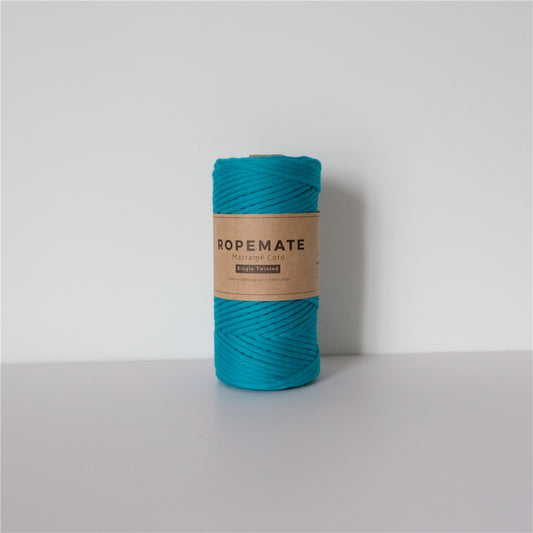 LUXE 3MM MACRAME STRING - TILE BLUE