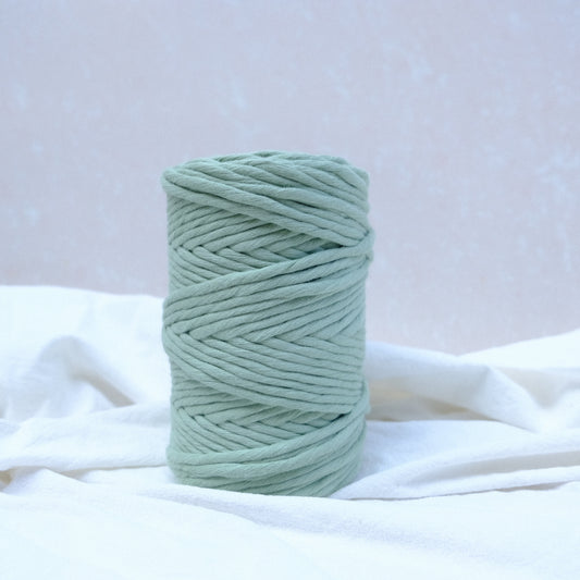 LUXE 5MM MACRAME STRING - RESEDA GREEN