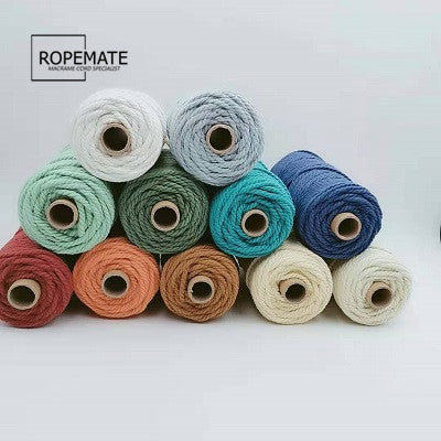 4MM MACRAME ROPE - 19 COLORS