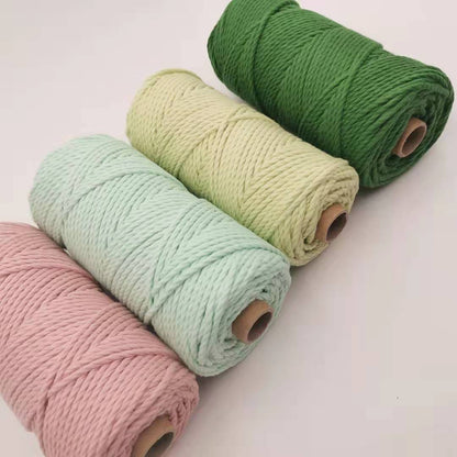 3MM MACRAME ROPE - 28 COLORS