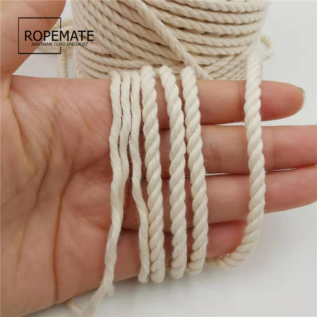 4MM MACRAME ROPE - NATURAL