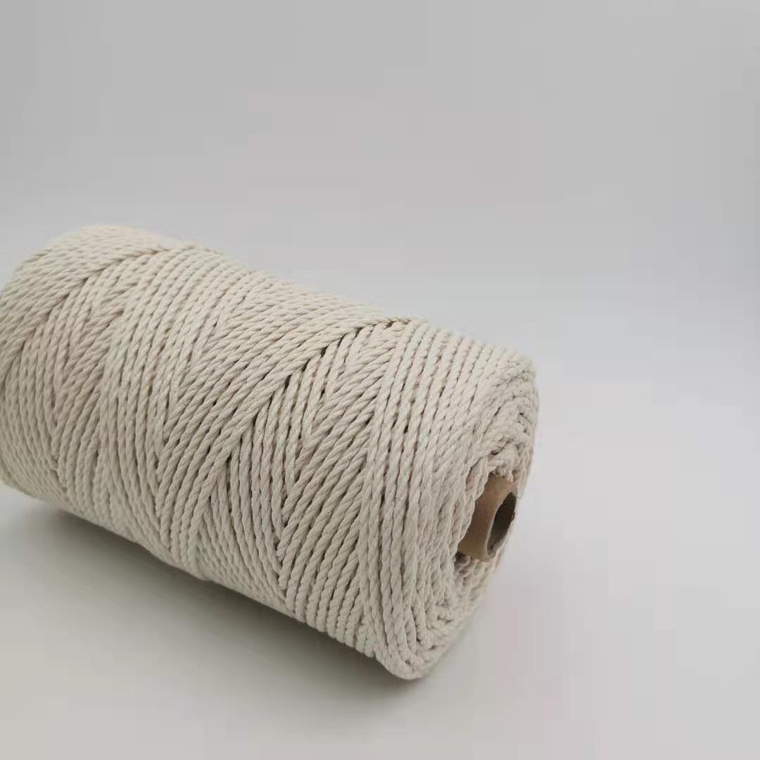 Soft - 2.5 mm cotton rope Pistache