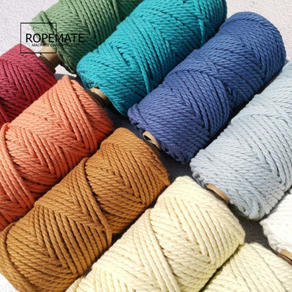 4MM MACRAME ROPE - CAREMAL